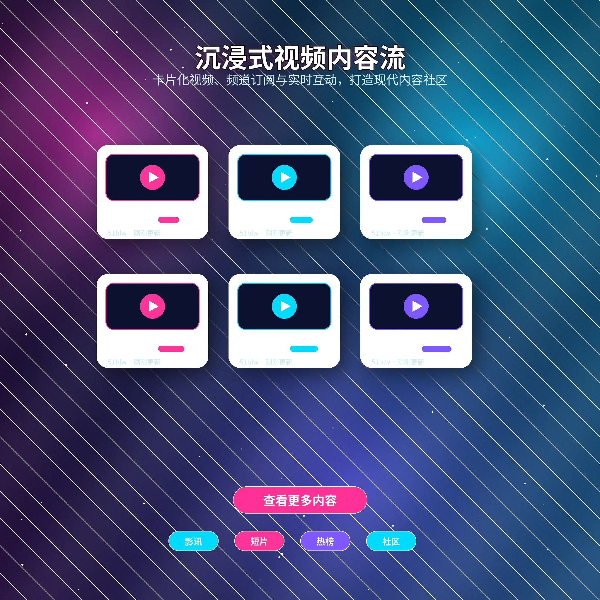 影视综内容推荐